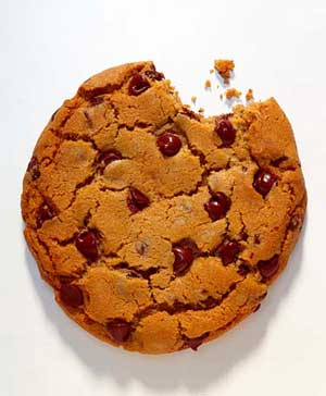 Half-eaten Cookie