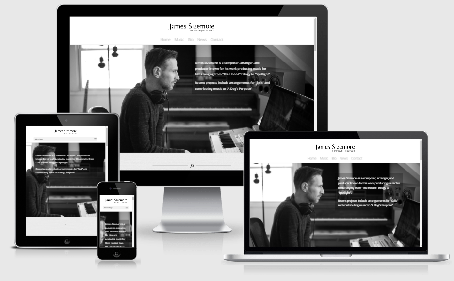 James Sizemore Website
